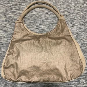 Kipling Gold Handbag